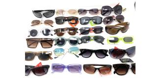 200 Pairs Sunglasses Ladies and Mens Mixed Brands Assorted Styles Brand New