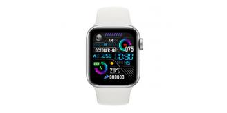 Mixed Brand new pro max smart watches with White, Pink or black bands