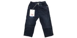 One Off Joblot of 4 IL Gufo Kids Jean Style Cotton Trousers Sizes 3m - 18m