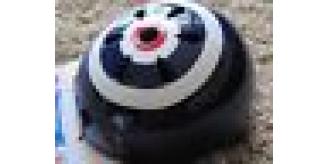 10 x Kiddimoto Kid's Target Safety helmets M