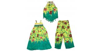 One Off Joblot of 7 Girl's Parrot Italy Mixed Yellow Floral Clothing