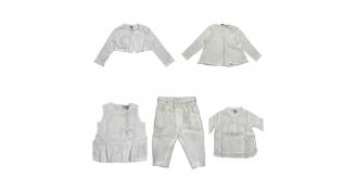 One Off Joblot of 10 Girl's Il Gufo Mixed White Clothing