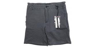 One Off Joblot of 4 Daniele Alessandrini Kids Navy Patterned Shorts Sizes 8-14