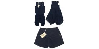 One Off Joblot of 11 Liu Jo Milano Girls Dresses, Jumpsuits & Shorts Navy