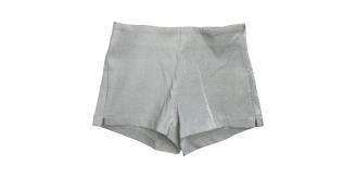 One Off Joblot of 6 Girl's Il Gufo Silver Shiny Sparkle Shorts