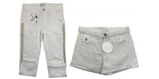 One Off Joblot of 5 Liu Jo & Chloe Branded Girls Trousers & Shorts