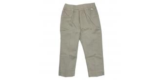 One Off Joblot of 6 Boy's Il Gufo Beige Tan Stretch Trousers
