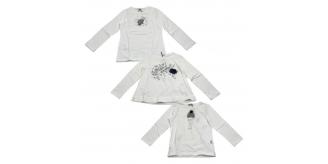 One Off Joblot of 10 Girl's Il Gufo Mixed Graphic T-Shirts