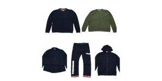 One Off Joblot of 16 Boy's Daniele Alessandrini Mixed Clothing