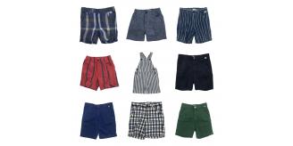 One Off Joblot of 25 Boy's Il Gufo Mixed Shorts & Dungarees