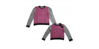 One Off Joblot of 8 Girl's Miss Grant Mixed Pink Sweaters