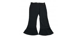 One Off Joblot of 6 Girl's Miss Grant Black Flared Leggings