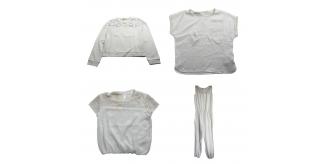 One Off Joblot of 12 Girl's Liu Jo Mixed White Tops & Playsuits