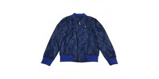 One Off Joblot of 6 Boy's Aygey Blue Tracksuit Jacket