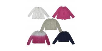 One Off Joblot of 29 Girl's Il Gufo Mixed Cardigans