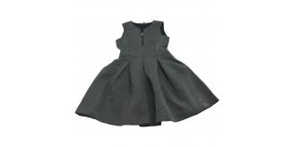 One Off Joblot of 3 Girl's Miss Grant Grey Dress
