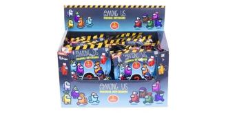 96 packs of Among Us Figural Keychains Series 1 ( One Job Lot Only )