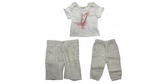 One Off Joblot of 6 Children's Kid Space Mixed Clothing - Tops & Trousers