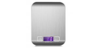 JOBLOT LCD Display Digital Kitchen Scale Joblot Weighing Scales 5KG - 50pcs