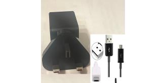 10 X Genuine Micro-USB Charger Adapter BULK lot wholesale  for Samsung huawei iPhone etc