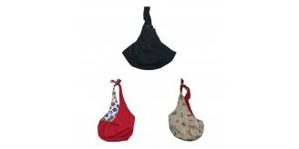 One Off Joblot of 3 Mixed Dog Hand-Free Sling Carry Bag