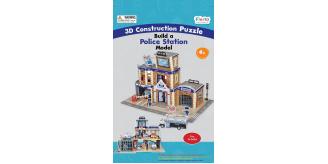 Fiesta Crafts 3D Construction Craft - Police Station