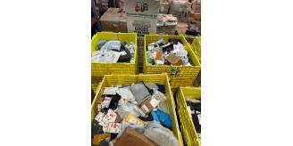 Pallet of 150 Abandoned Parcels - Mystery Unopened Items