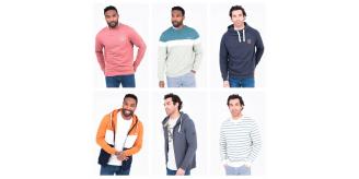 Wholesale Joblot of 10 Men's Brakeburn Mixed Knitwear - Huge Variety!