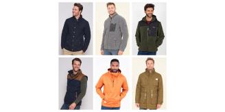 Wholesale Job Lot of 10 Men's Brakeburn Mixed Coats & Jackets - Great Variety!