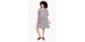 One Off Joblot of 5 Ladies Brakeburn Leopard Spot Dress
