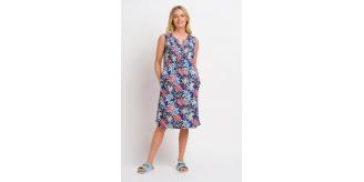 One Off Joblot of 8 Ladies Brakeburn Trailing Tropics Pintuck Dress