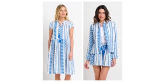 One Off Joblot of 9 Ladies Brakeburn Mixed Jacquard Dresses & Jackets