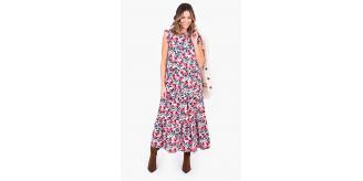 One Off Joblot of 8 Ladies Brakeburn Gardenia Maxi Dress