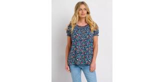 One Off Joblot of 12 Brakeburn Ladies Vintage Ditsy Tee