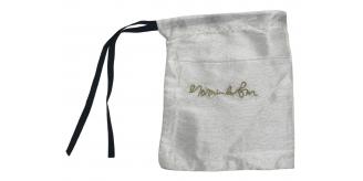 One Off Joblot of 20 Yasmin Le Bon White Draw String Gift Pouches