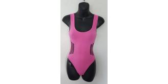 SEAMFREE SEXY STRETCHY BODY SUIT UK size S M Limited Edition, Wide Strap