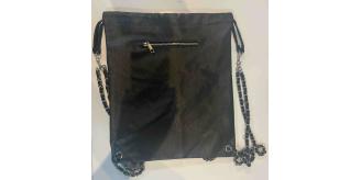 Little one and I | Black drawstring bags | Ex high street