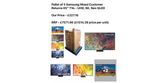 5 SAMSUNG TV