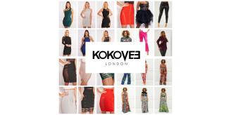 One Off Joblot of 4,455 Mixed Kokovee Women's Clothing - Huge Mix!