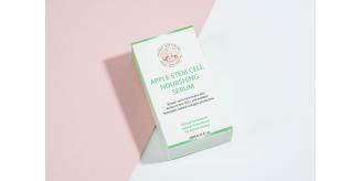 The Foxxy Skin Company Vegan Apple Stem Cell Face Serum 10ml & Vegan Hyaluronic Acid Face Serum 10ml