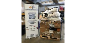 Pallet of 250 AliExpress Customer Returned Parcels - Mystery Items!