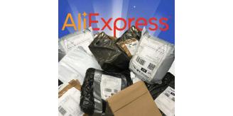 Wholesale Job Lot of 25 AliExpress Customer Returned Parcels - Mystery Items!