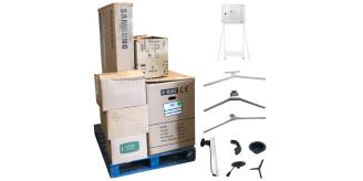 One Off Pallet of 134 Samsung Mixed Customer Returns Monitor/TV Stands