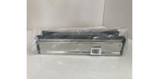30 x UAP MailPlate 12" Letterplate Chrome, Premium Draught Proof Postal Letterbox