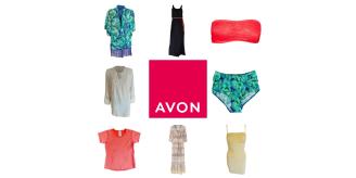 Wholesale Job Lot of 250 Mixed Avon Clothing - Huge Mix of Styles & Sizes!