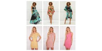 Wholesale Job Lot of 25 Women's Mixed Kokovee Dresses - Great Variety!