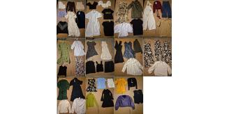 Joblot Womens 50x URBAN REVIVO Wholesale Clothes Resale New Wtih Tags RRP £1500+ (LOT 8)