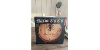 Joblot Clocks Kikkerland animated clocks