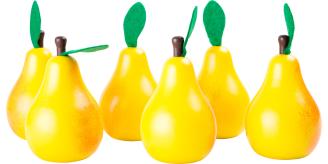 Small Foot Pretend Play Wooden Fruits and Vegetables Single Pack Joblot 65pc