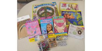 One-Off Job-lot - 3,029 Units of Mixed Arts & Craft Stock - Craft Kits, Arts and Craft Items / Supplies